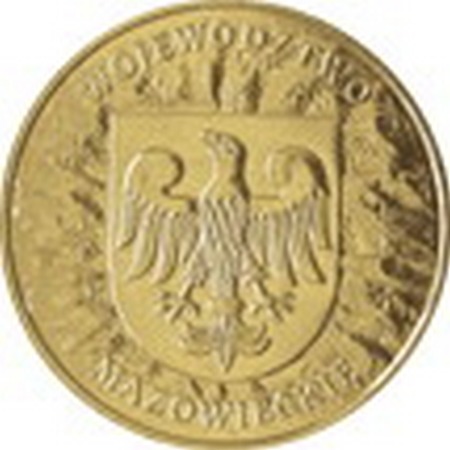 2 złote - Województwo Mazowieckie